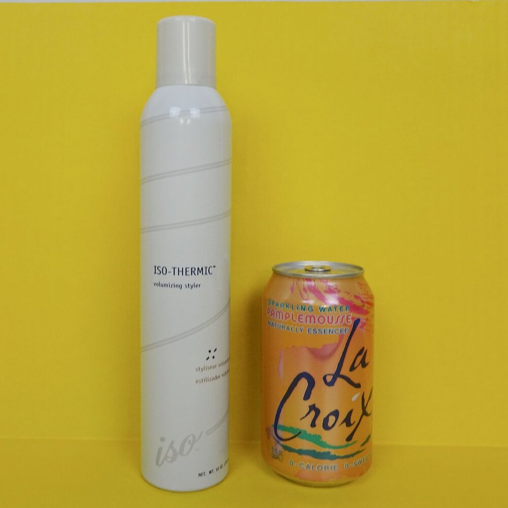 Iso-Thermic Volumizing Hair Styler Heat Protecting Spray 10 oz Shine Vitamins - Picture 4 of 5